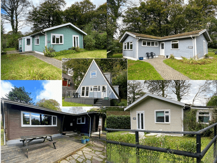 5 Lodges At Berridon Country Park