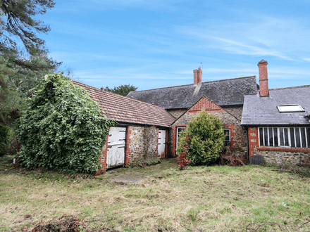 ATTACHED 4 BEDROOM PERIOD COTTAGE WITH OUTBUILDINGS IN NEED OF COMPLETE RENOVATION - SET IN BLACKDOWN HILLS