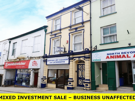 Mixed commercial/residential investment sale 