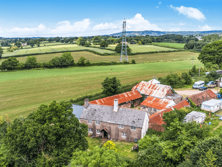 Farmhouse, Barns and Land